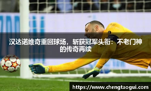 汉达诺维奇重回球场，斩获冠军头衔：不老门神的传奇再续