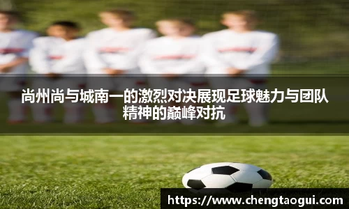 尚州尚与城南一的激烈对决展现足球魅力与团队精神的巅峰对抗
