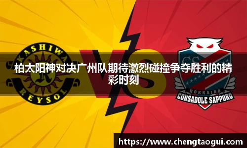 柏太阳神对决广州队期待激烈碰撞争夺胜利的精彩时刻