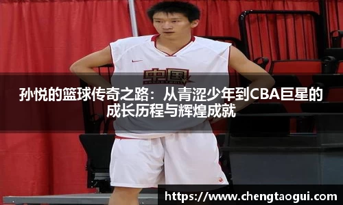 孙悦的篮球传奇之路：从青涩少年到CBA巨星的成长历程与辉煌成就
