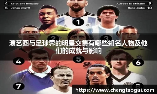 演艺圈与足球界的明星交集有哪些知名人物及他们的成就与影响
