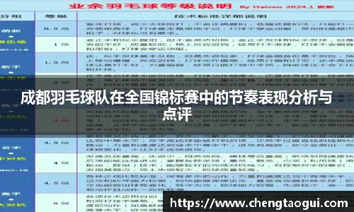 成都羽毛球队在全国锦标赛中的节奏表现分析与点评